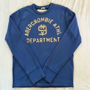 Abercrombie & Fitch Athletic Dept. Muscle Fit Crewneck – Size S